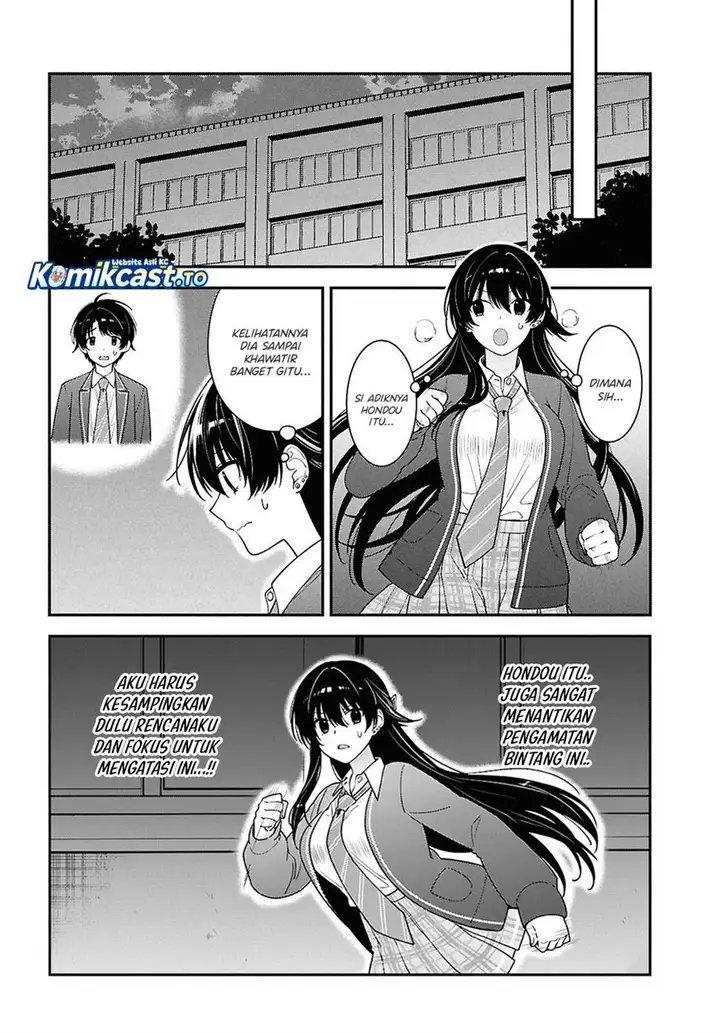 image-komik-tonari-no-seki-no-yankee-shimizu-san-ga-kami-o-kuroku-sometekita-chapter-15-9/35