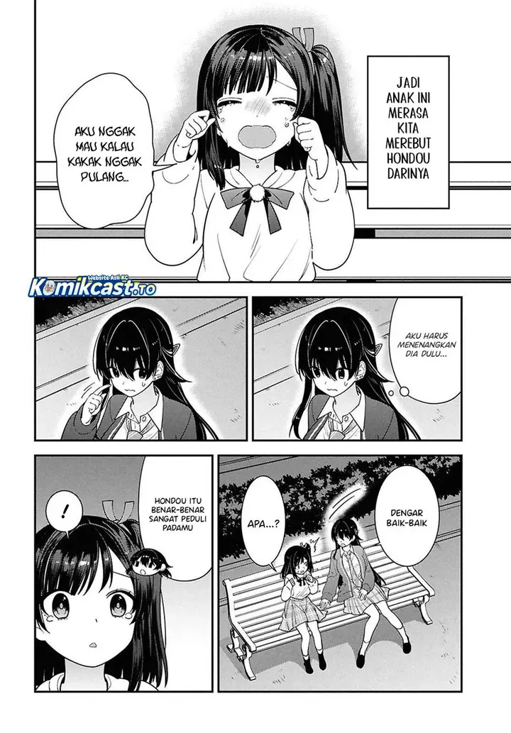 image-komik-tonari-no-seki-no-yankee-shimizu-san-ga-kami-o-kuroku-sometekita-chapter-15-13/35