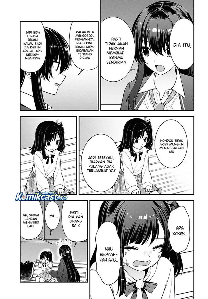 image-komik-tonari-no-seki-no-yankee-shimizu-san-ga-kami-o-kuroku-sometekita-chapter-15-14/35