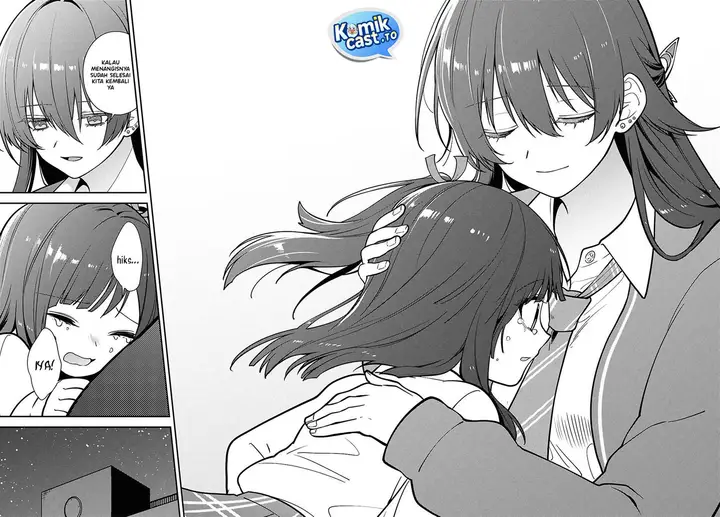 image-komik-tonari-no-seki-no-yankee-shimizu-san-ga-kami-o-kuroku-sometekita-chapter-15-15/35