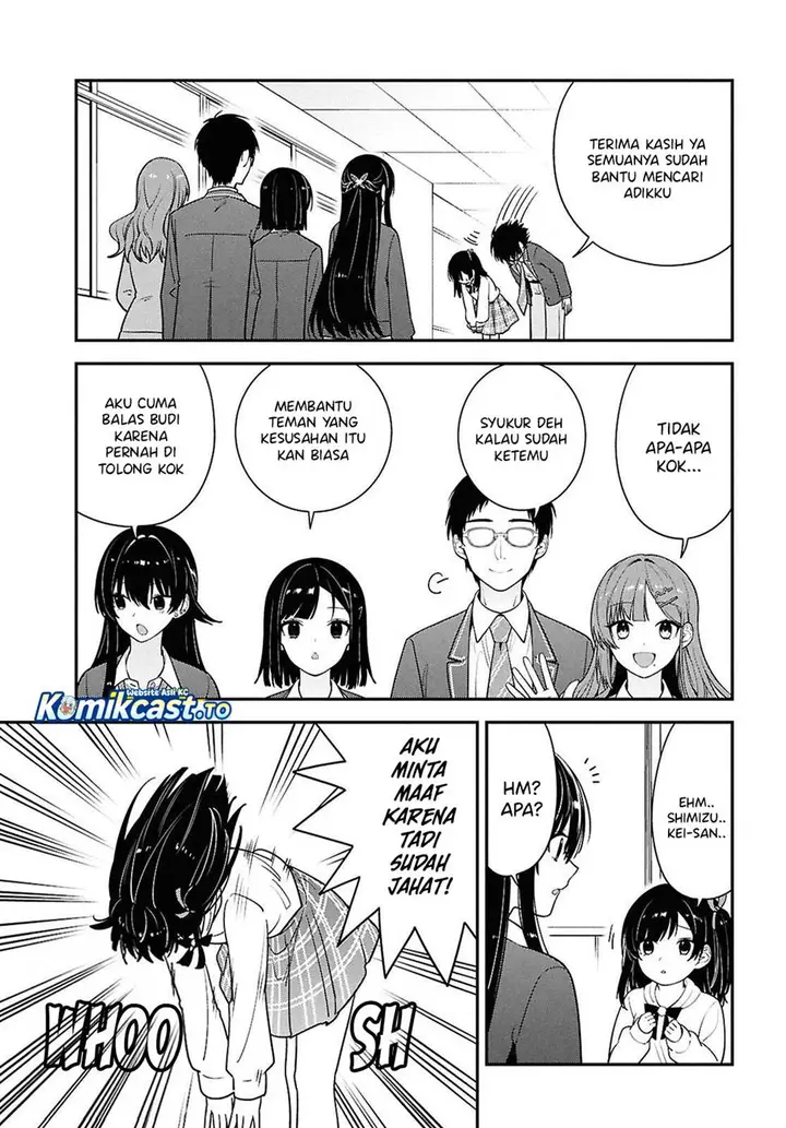 image-komik-tonari-no-seki-no-yankee-shimizu-san-ga-kami-o-kuroku-sometekita-chapter-15-17/35