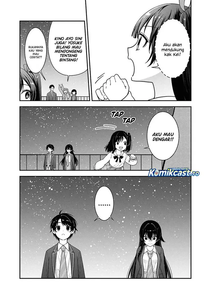 image-komik-tonari-no-seki-no-yankee-shimizu-san-ga-kami-o-kuroku-sometekita-chapter-15-25/35