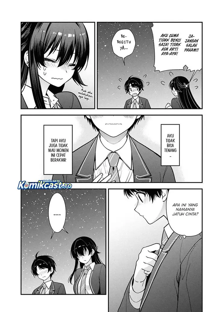 image-komik-tonari-no-seki-no-yankee-shimizu-san-ga-kami-o-kuroku-sometekita-chapter-15-33/35