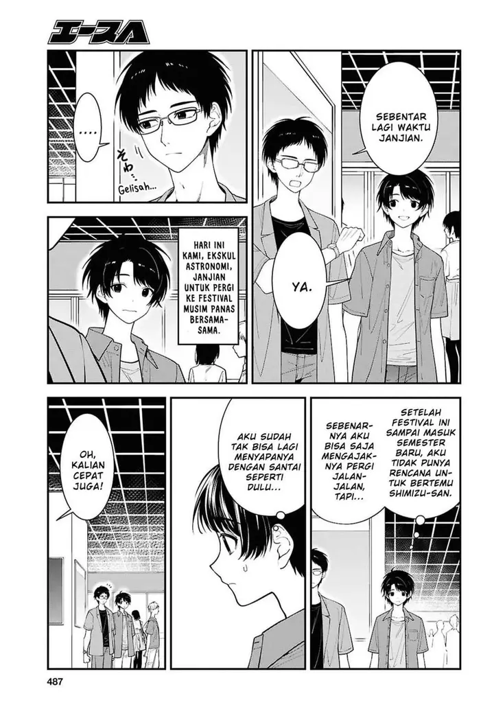 image-komik-tonari-no-seki-no-yankee-shimizu-san-ga-kami-o-kuroku-sometekita-chapter-16-4/41