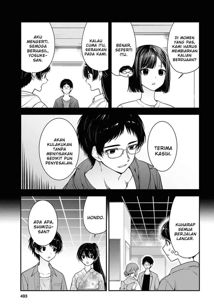 image-komik-tonari-no-seki-no-yankee-shimizu-san-ga-kami-o-kuroku-sometekita-chapter-16-10/41