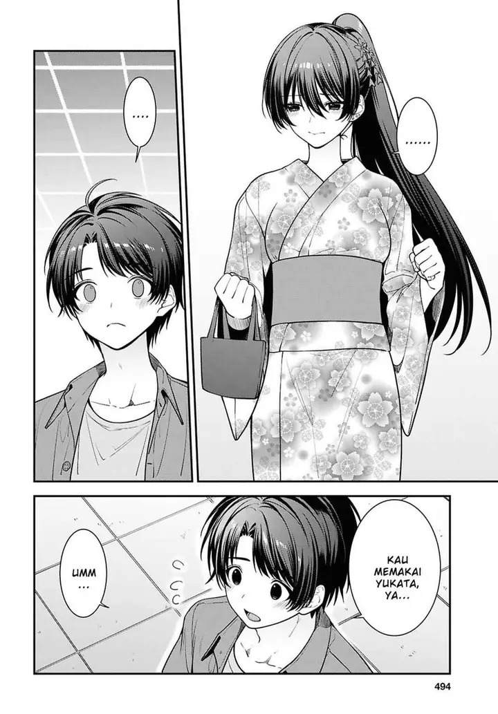 image-komik-tonari-no-seki-no-yankee-shimizu-san-ga-kami-o-kuroku-sometekita-chapter-16-11/41