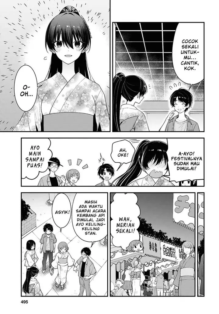image-komik-tonari-no-seki-no-yankee-shimizu-san-ga-kami-o-kuroku-sometekita-chapter-16-12/41
