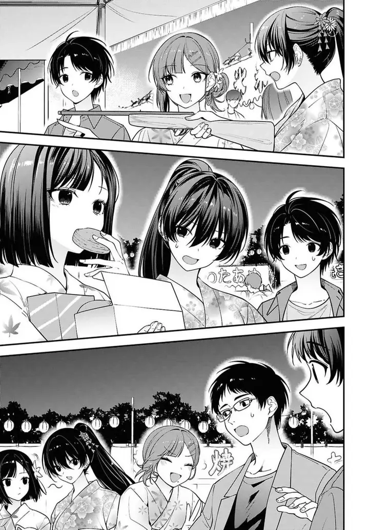 image-komik-tonari-no-seki-no-yankee-shimizu-san-ga-kami-o-kuroku-sometekita-chapter-16-14/41