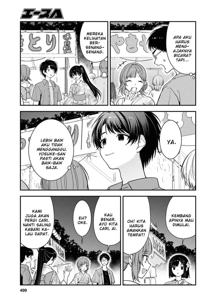 image-komik-tonari-no-seki-no-yankee-shimizu-san-ga-kami-o-kuroku-sometekita-chapter-16-16/41
