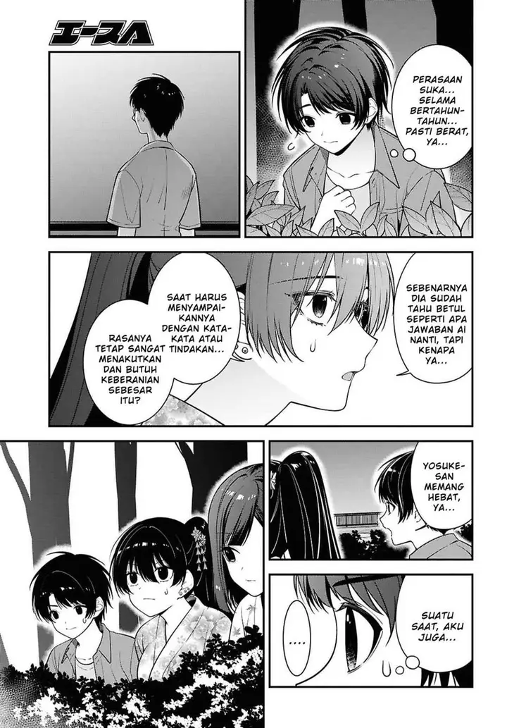 image-komik-tonari-no-seki-no-yankee-shimizu-san-ga-kami-o-kuroku-sometekita-chapter-16-20/41