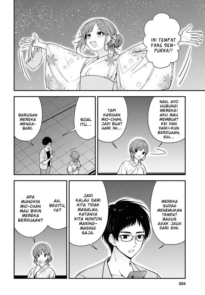 image-komik-tonari-no-seki-no-yankee-shimizu-san-ga-kami-o-kuroku-sometekita-chapter-16-21/41