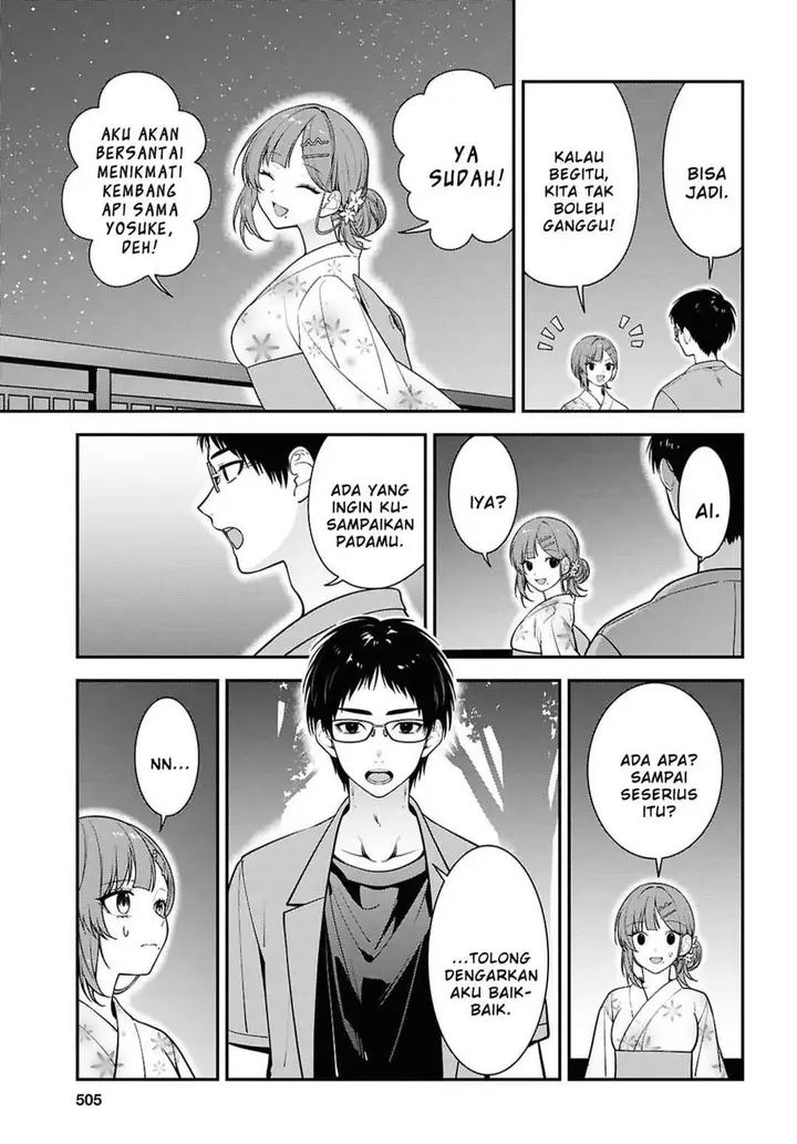 image-komik-tonari-no-seki-no-yankee-shimizu-san-ga-kami-o-kuroku-sometekita-chapter-16-22/41