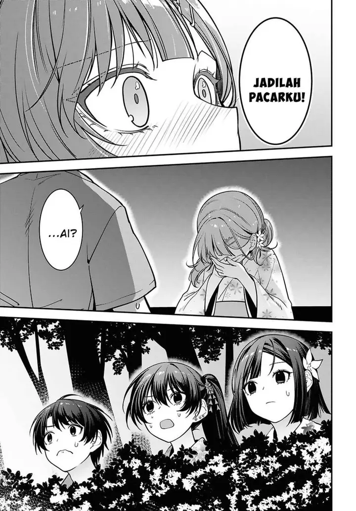 image-komik-tonari-no-seki-no-yankee-shimizu-san-ga-kami-o-kuroku-sometekita-chapter-16-24/41