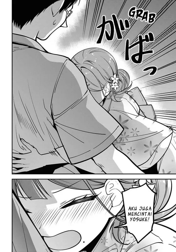 image-komik-tonari-no-seki-no-yankee-shimizu-san-ga-kami-o-kuroku-sometekita-chapter-16-25/41
