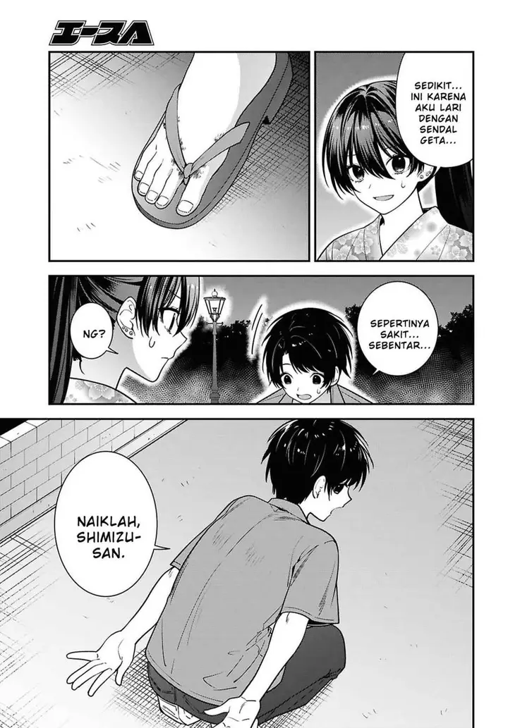 image-komik-tonari-no-seki-no-yankee-shimizu-san-ga-kami-o-kuroku-sometekita-chapter-16-30/41