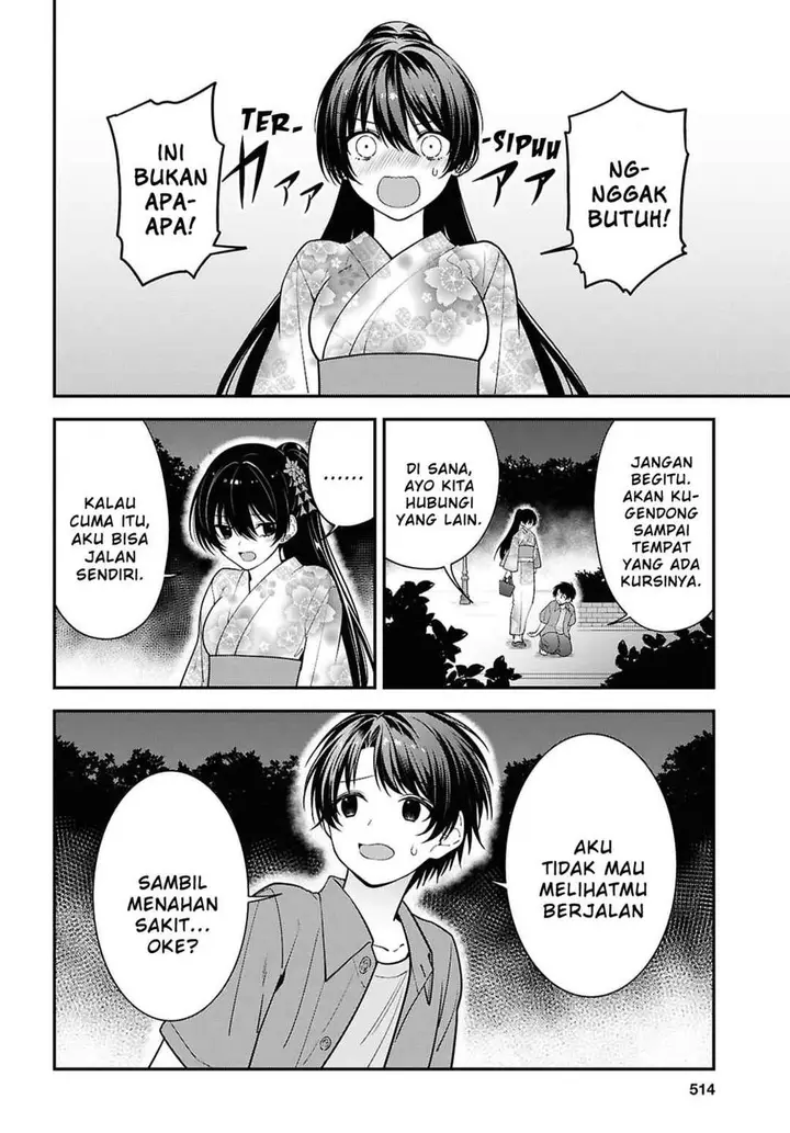 image-komik-tonari-no-seki-no-yankee-shimizu-san-ga-kami-o-kuroku-sometekita-chapter-16-31/41