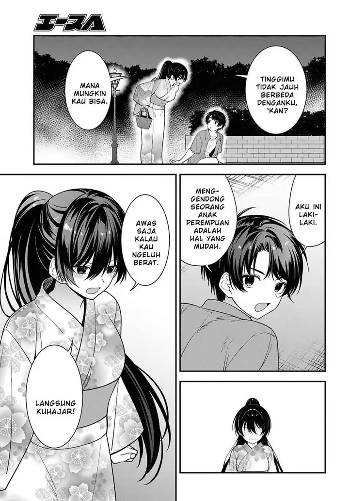 image-komik-tonari-no-seki-no-yankee-shimizu-san-ga-kami-o-kuroku-sometekita-chapter-16-32/41