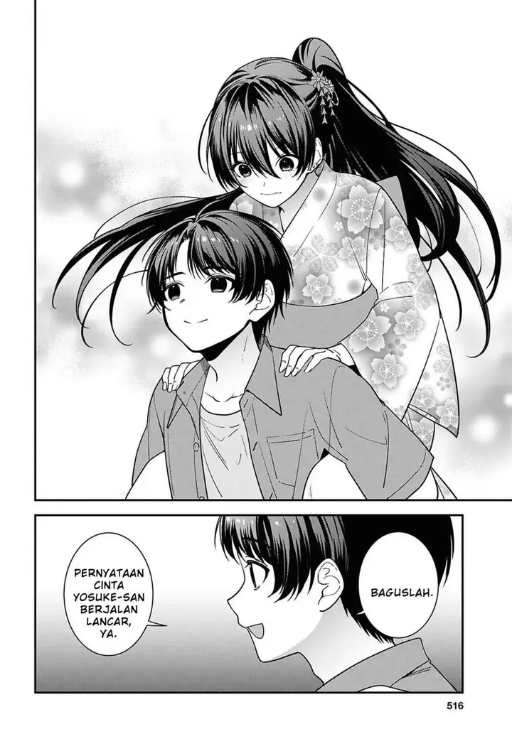 image-komik-tonari-no-seki-no-yankee-shimizu-san-ga-kami-o-kuroku-sometekita-chapter-16-33/41