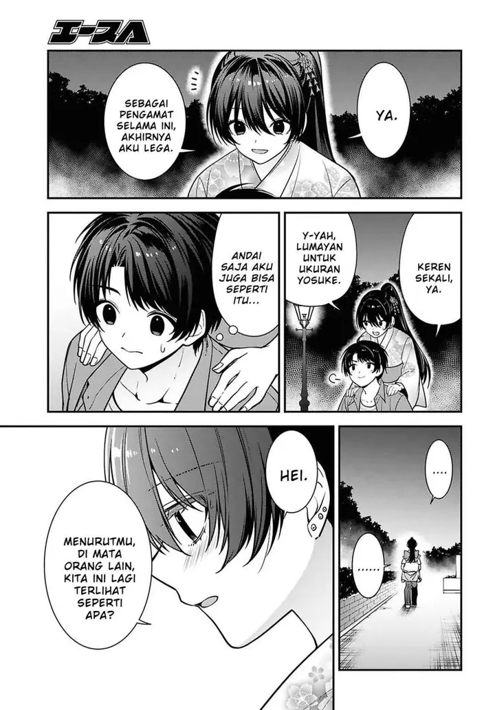 image-komik-tonari-no-seki-no-yankee-shimizu-san-ga-kami-o-kuroku-sometekita-chapter-16-34/41