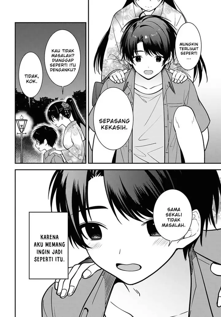 image-komik-tonari-no-seki-no-yankee-shimizu-san-ga-kami-o-kuroku-sometekita-chapter-16-35/41
