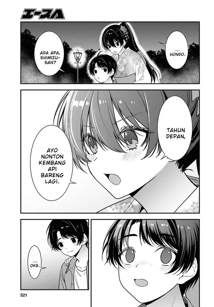 image-komik-tonari-no-seki-no-yankee-shimizu-san-ga-kami-o-kuroku-sometekita-chapter-16-38/41