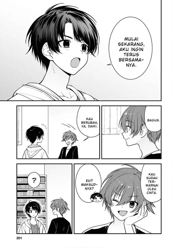 image-komik-tonari-no-seki-no-yankee-shimizu-san-ga-kami-o-kuroku-sometekita-chapter-17-2/33