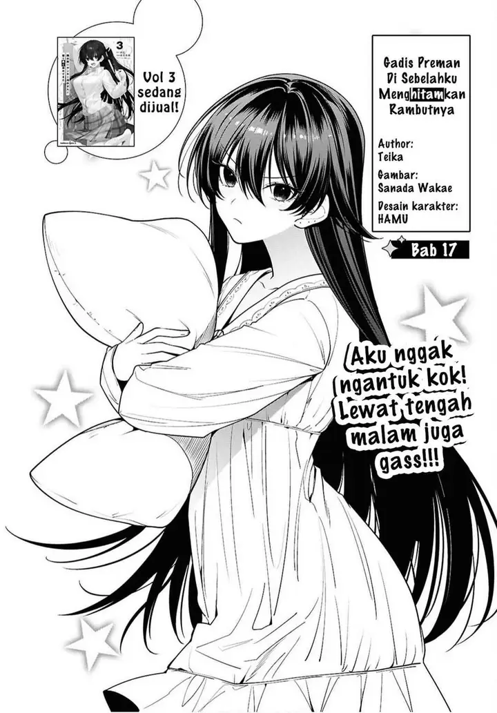 image-komik-tonari-no-seki-no-yankee-shimizu-san-ga-kami-o-kuroku-sometekita-chapter-17-3/33