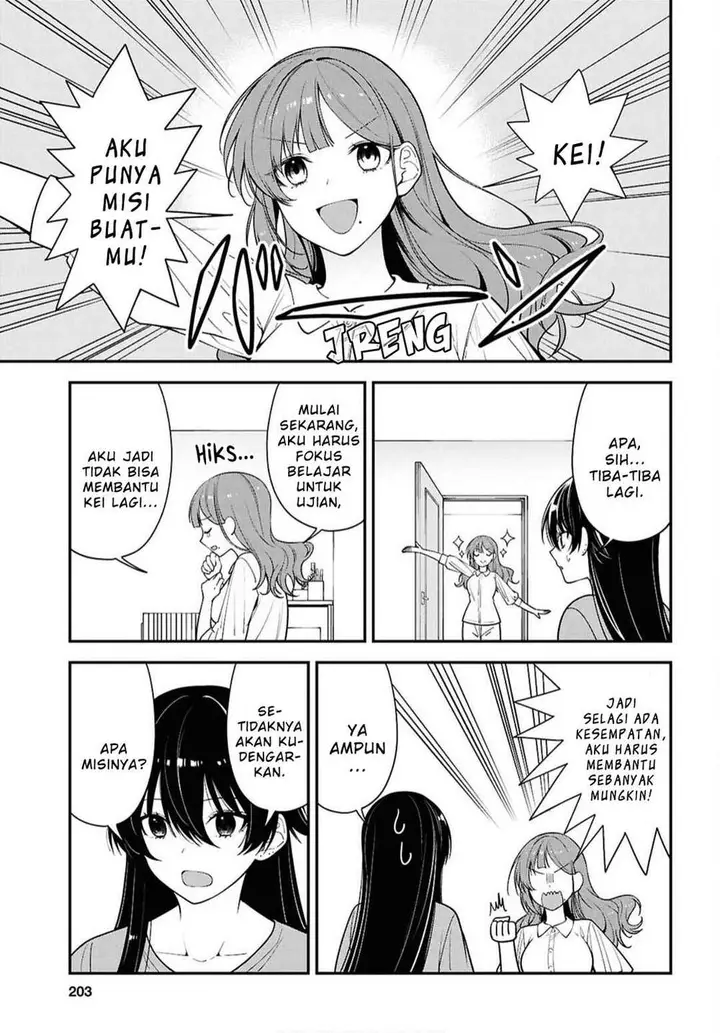 image-komik-tonari-no-seki-no-yankee-shimizu-san-ga-kami-o-kuroku-sometekita-chapter-17-4/33