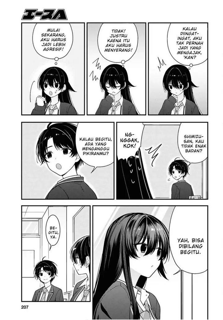 image-komik-tonari-no-seki-no-yankee-shimizu-san-ga-kami-o-kuroku-sometekita-chapter-17-8/33