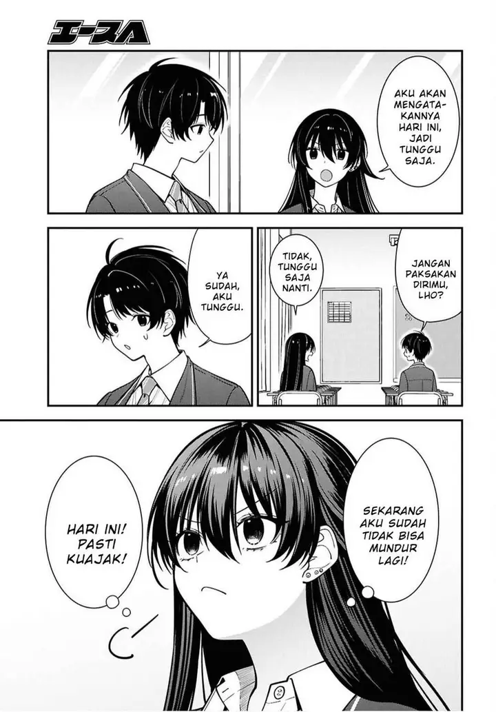 image-komik-tonari-no-seki-no-yankee-shimizu-san-ga-kami-o-kuroku-sometekita-chapter-17-10/33