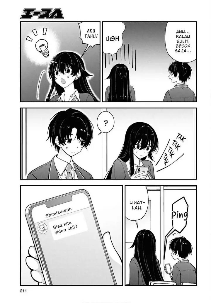 image-komik-tonari-no-seki-no-yankee-shimizu-san-ga-kami-o-kuroku-sometekita-chapter-17-12/33