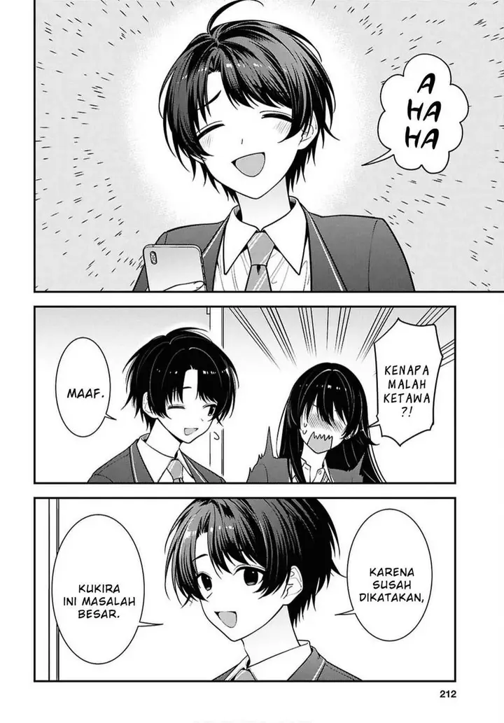 image-komik-tonari-no-seki-no-yankee-shimizu-san-ga-kami-o-kuroku-sometekita-chapter-17-13/33