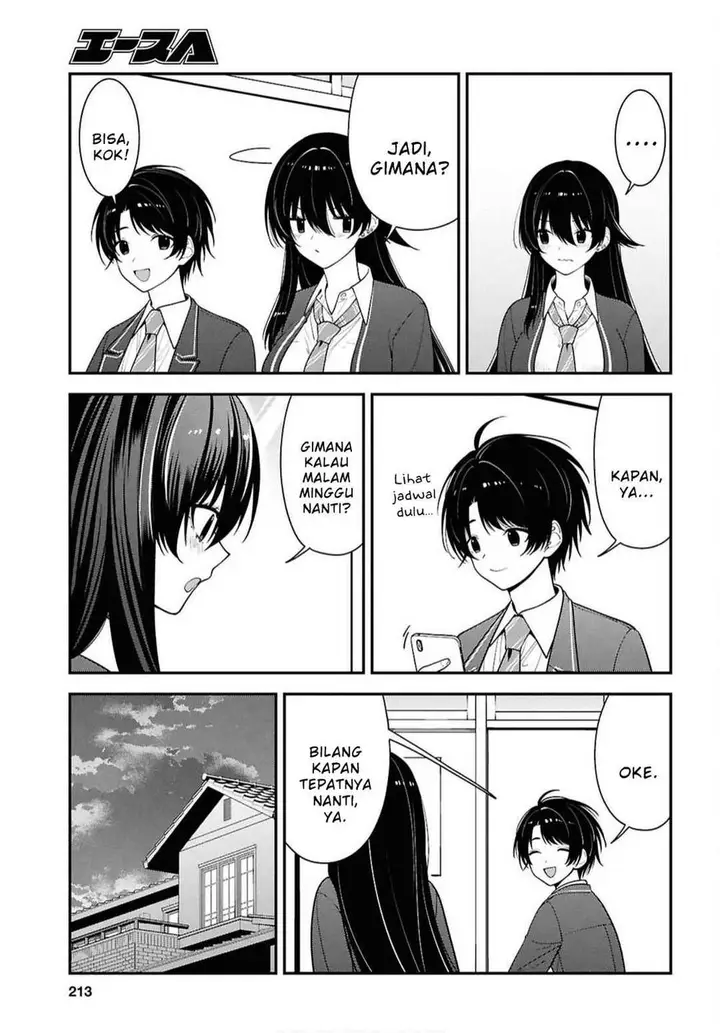 image-komik-tonari-no-seki-no-yankee-shimizu-san-ga-kami-o-kuroku-sometekita-chapter-17-14/33