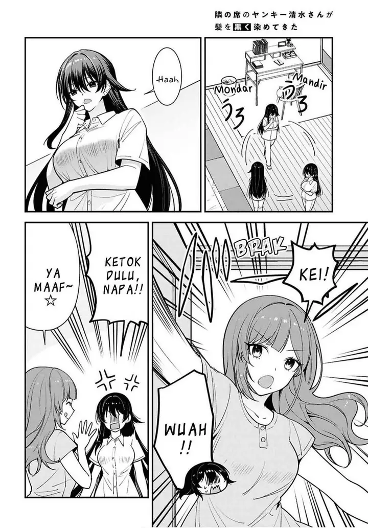 image-komik-tonari-no-seki-no-yankee-shimizu-san-ga-kami-o-kuroku-sometekita-chapter-17-15/33