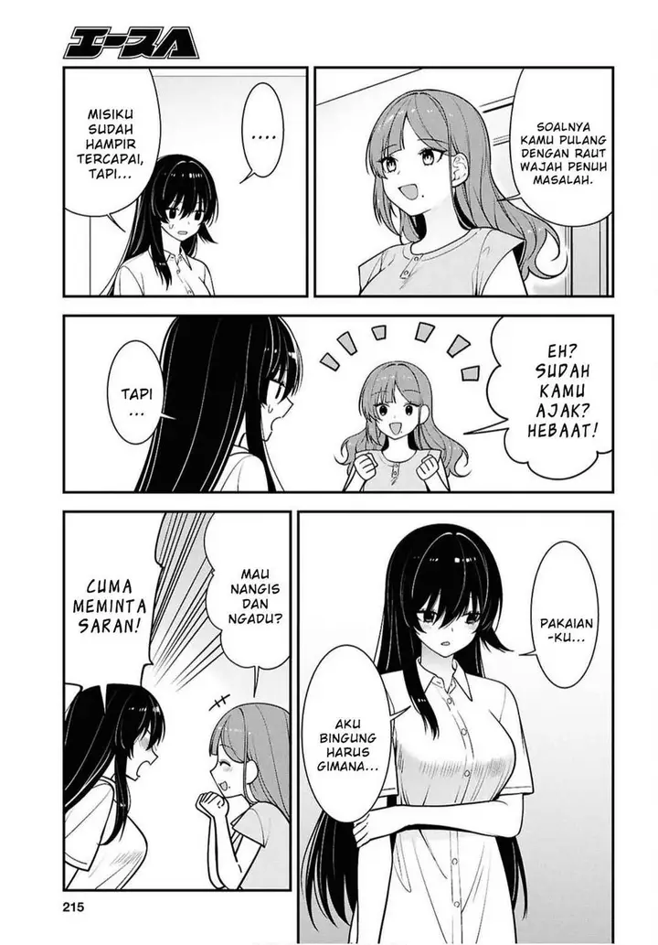 image-komik-tonari-no-seki-no-yankee-shimizu-san-ga-kami-o-kuroku-sometekita-chapter-17-16/33