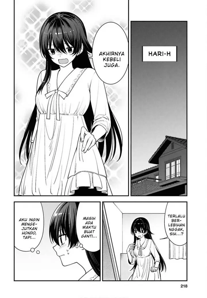 image-komik-tonari-no-seki-no-yankee-shimizu-san-ga-kami-o-kuroku-sometekita-chapter-17-19/33