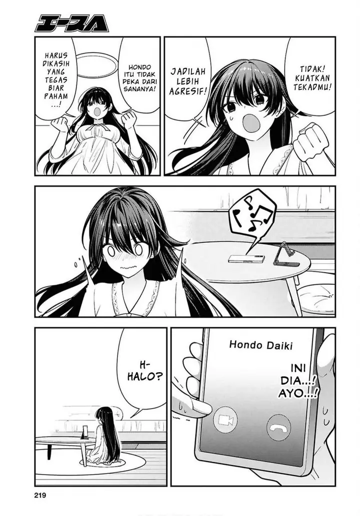 image-komik-tonari-no-seki-no-yankee-shimizu-san-ga-kami-o-kuroku-sometekita-chapter-17-20/33