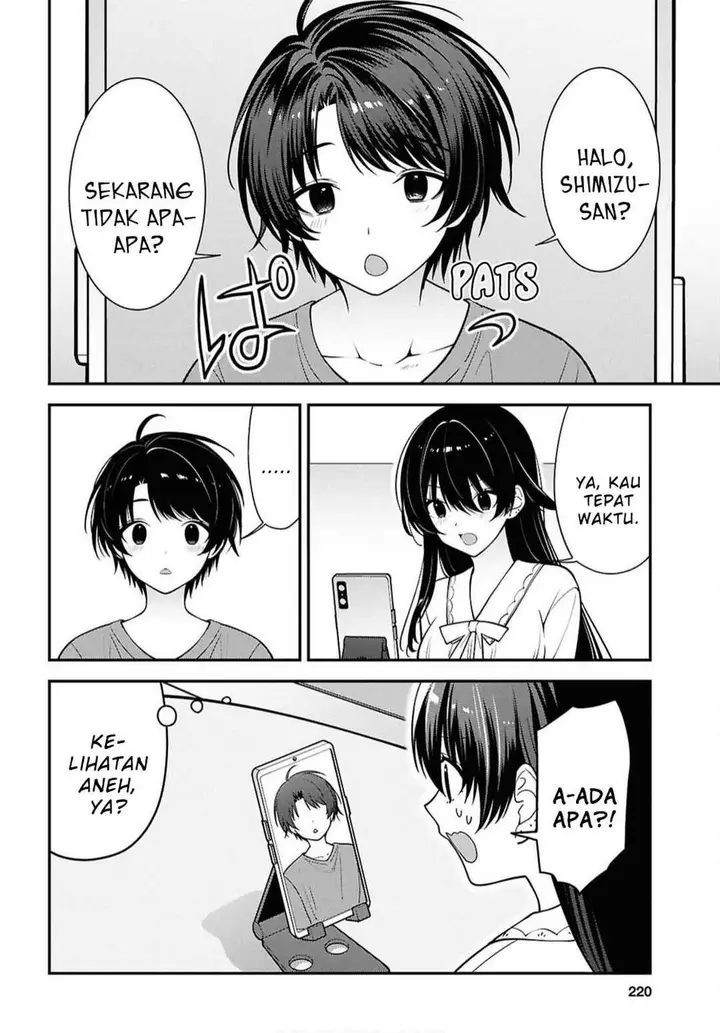image-komik-tonari-no-seki-no-yankee-shimizu-san-ga-kami-o-kuroku-sometekita-chapter-17-21/33