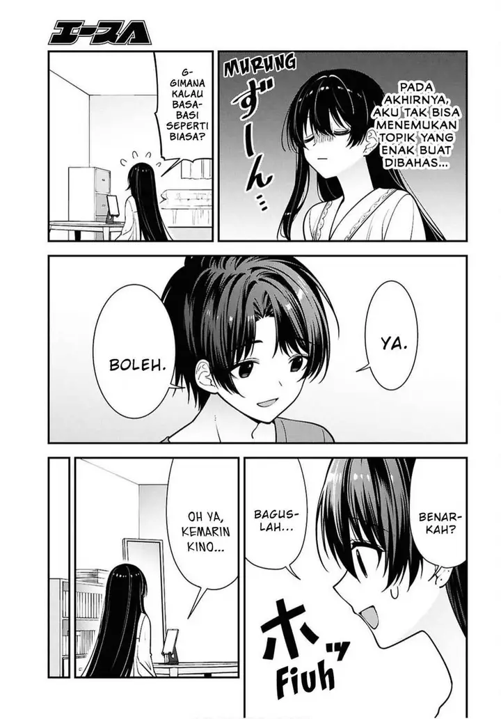 image-komik-tonari-no-seki-no-yankee-shimizu-san-ga-kami-o-kuroku-sometekita-chapter-17-24/33