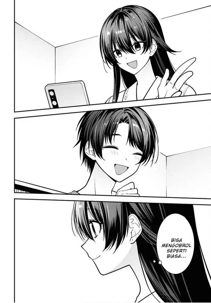 image-komik-tonari-no-seki-no-yankee-shimizu-san-ga-kami-o-kuroku-sometekita-chapter-17-25/33