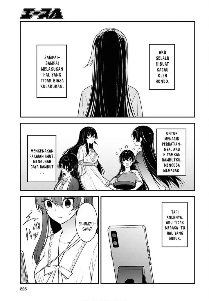 image-komik-tonari-no-seki-no-yankee-shimizu-san-ga-kami-o-kuroku-sometekita-chapter-17-26/33