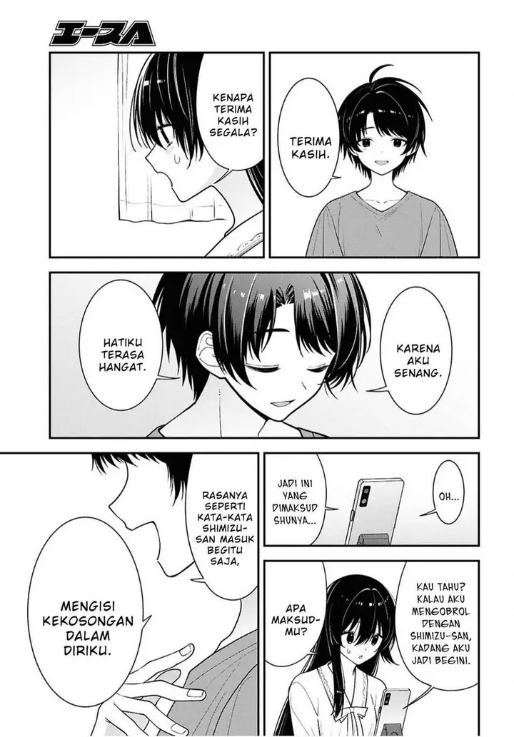image-komik-tonari-no-seki-no-yankee-shimizu-san-ga-kami-o-kuroku-sometekita-chapter-17-28/33
