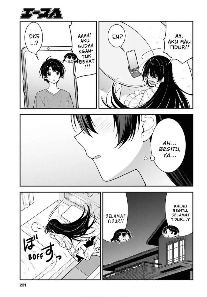 image-komik-tonari-no-seki-no-yankee-shimizu-san-ga-kami-o-kuroku-sometekita-chapter-17-31/33