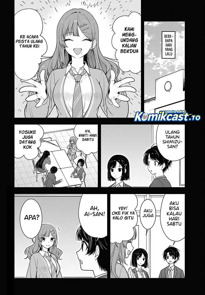 image-komik-tonari-no-seki-no-yankee-shimizu-san-ga-kami-o-kuroku-sometekita-chapter-18-1/31
