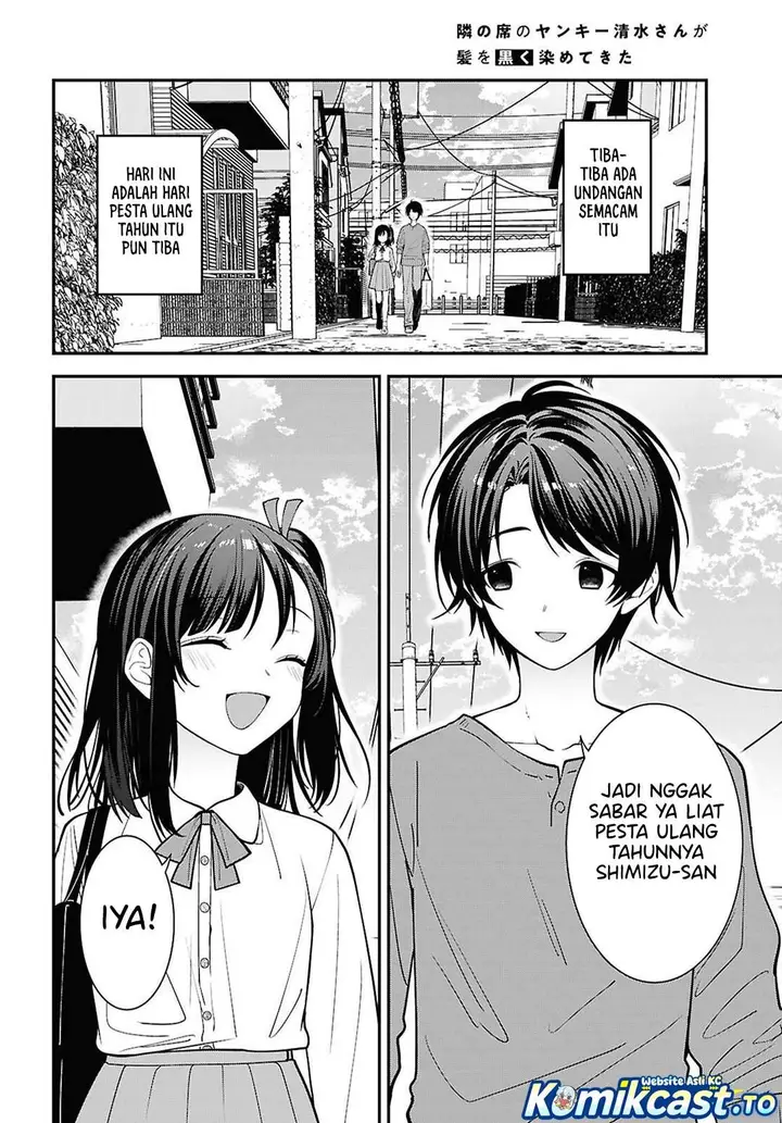 image-komik-tonari-no-seki-no-yankee-shimizu-san-ga-kami-o-kuroku-sometekita-chapter-18-3/31