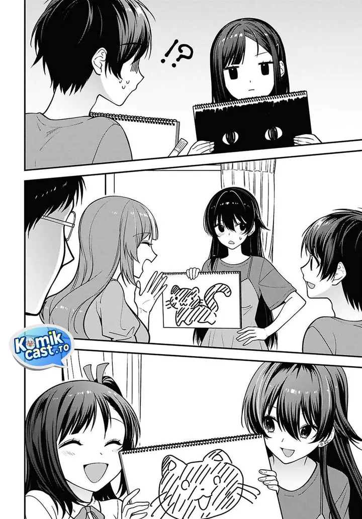 image-komik-tonari-no-seki-no-yankee-shimizu-san-ga-kami-o-kuroku-sometekita-chapter-18-7/31
