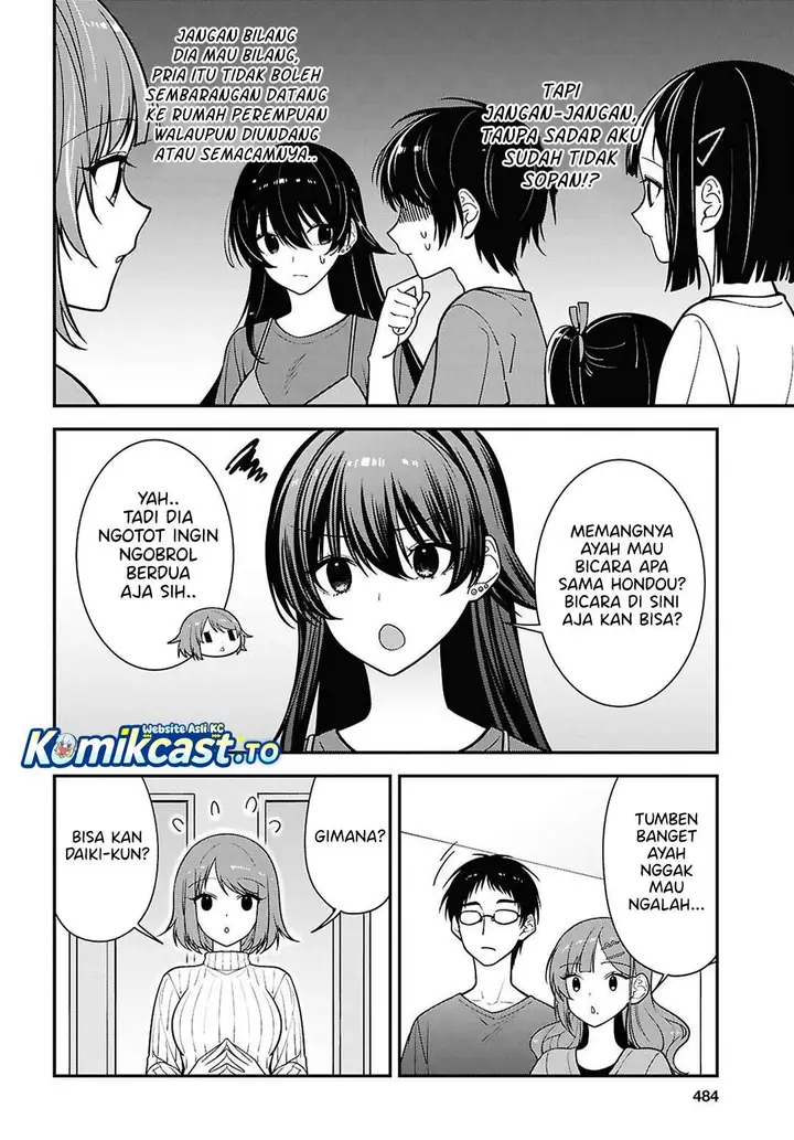 image-komik-tonari-no-seki-no-yankee-shimizu-san-ga-kami-o-kuroku-sometekita-chapter-18-9/31