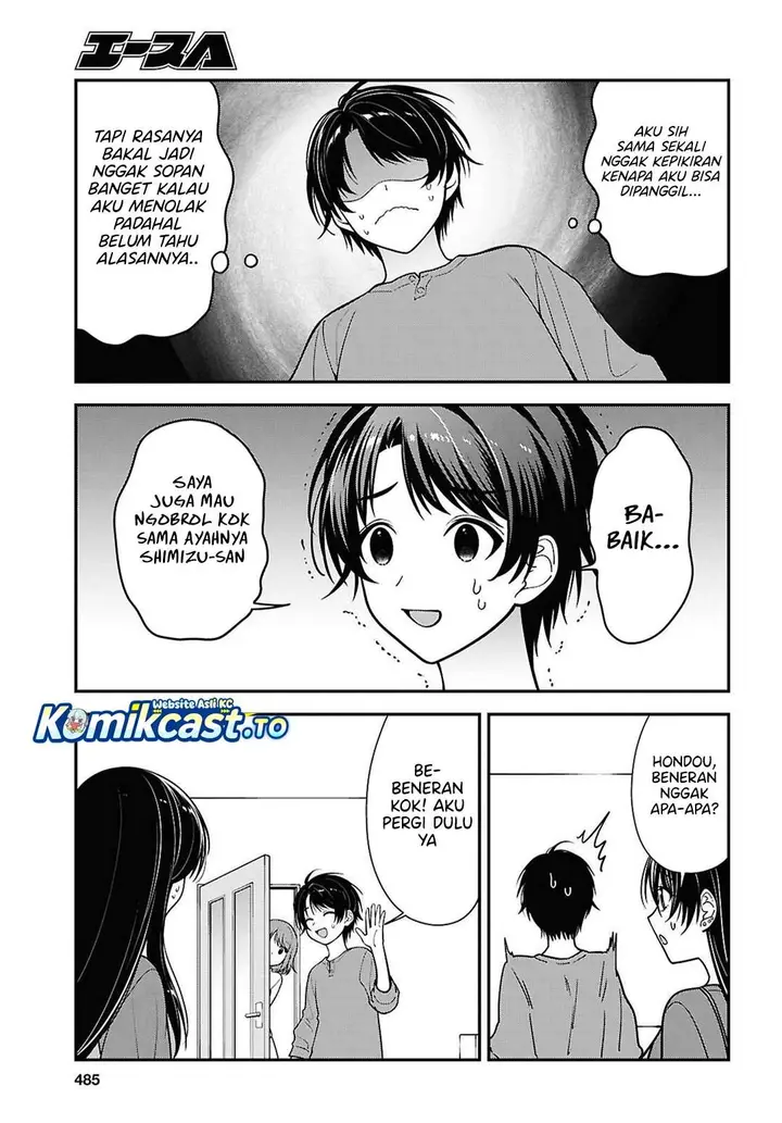image-komik-tonari-no-seki-no-yankee-shimizu-san-ga-kami-o-kuroku-sometekita-chapter-18-10/31
