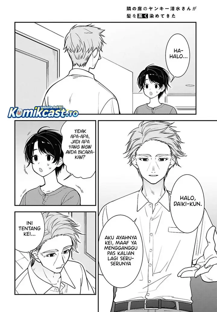 image-komik-tonari-no-seki-no-yankee-shimizu-san-ga-kami-o-kuroku-sometekita-chapter-18-11/31