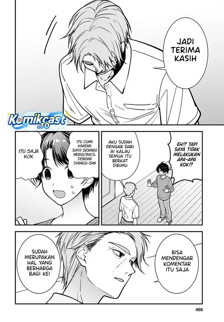 image-komik-tonari-no-seki-no-yankee-shimizu-san-ga-kami-o-kuroku-sometekita-chapter-18-13/31